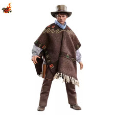 Hot Toys Back to the Future III Marty McFly 1/6 Scale Collectible MMS616 New