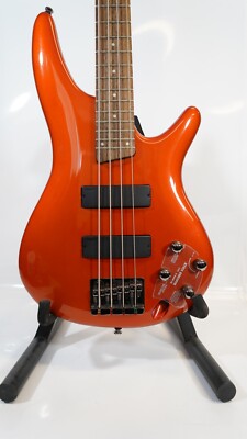Ibanez SDGR SR300 Bass Guitar Orange Sparkle | eBay
