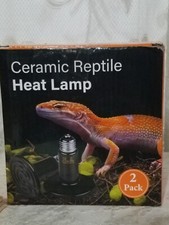 Ceramic Heat Emitter 150W 2Pack Reptile Heat Lamp Bulb Chicken HIGH EFFICIENCY