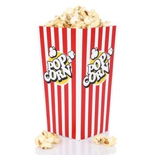 FunX Popcorn Boxen Popcorntüten 12er Pack - Partyboxen für Kino und Filmabende