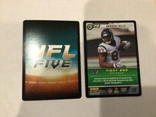 #C30 Darren Fells TE  Texans - Common - 2021 panini five NFL quantity avl