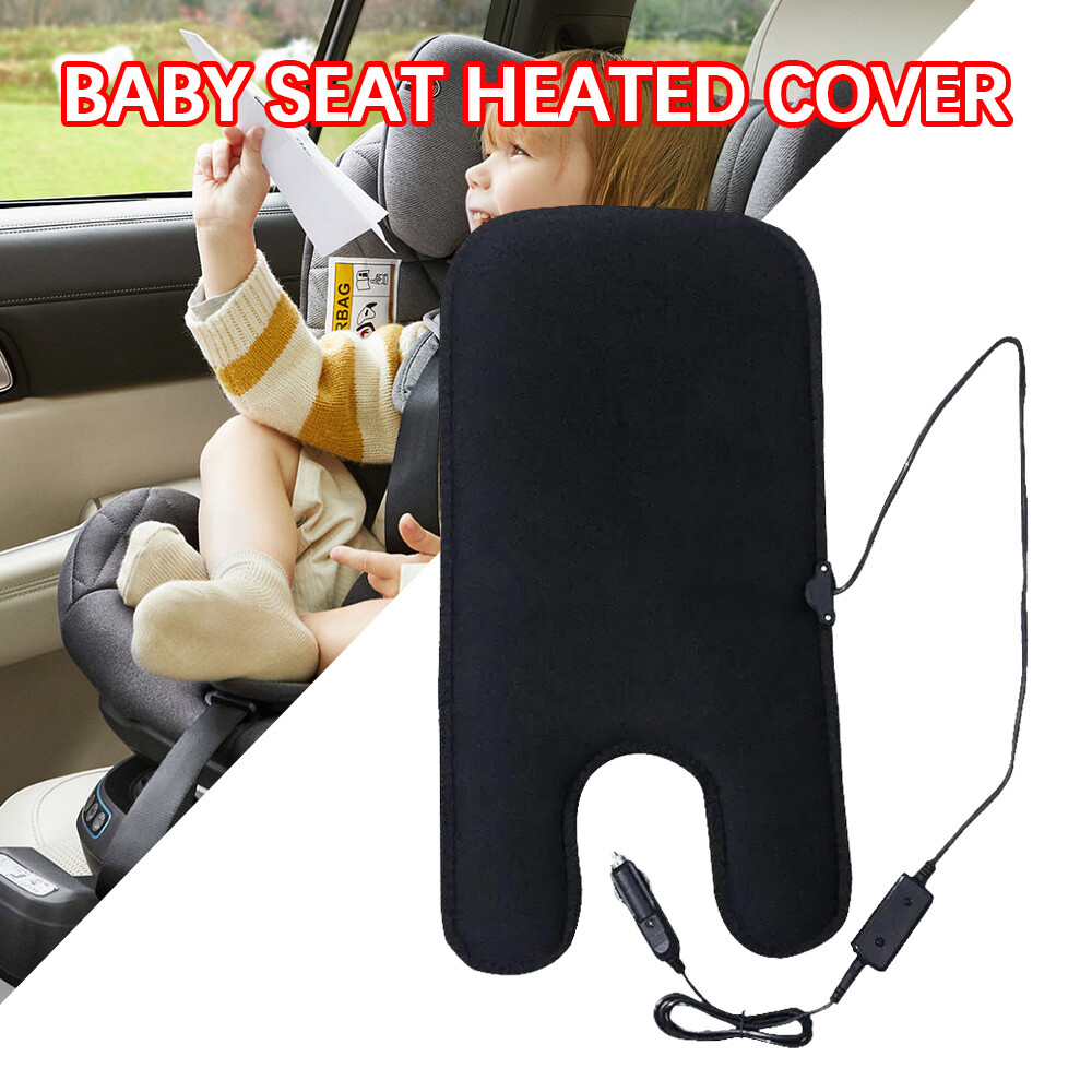 Cuscino riscaldante sedile auto universale cuscino riscaldante tappetino riscaldante pad per bambini sicurezza foto 2