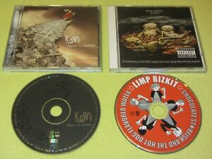 Korn Follow The Leader Limp Bizkit Chocolate Starfish 2 Cd Albums Nu Metal R Ebay