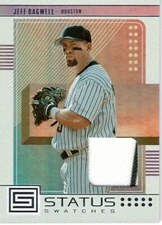 🔥2023 Panini Chronicles - Status Swatches Jeff Bagwell #SS-JB (MEM)🔥0627