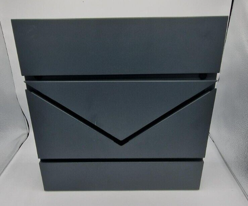 Songmics-Briefkasten-Mail Box- Sichtfenster, mit Schloss, Deckel, Zeitungsfach - Bild 2 von 14