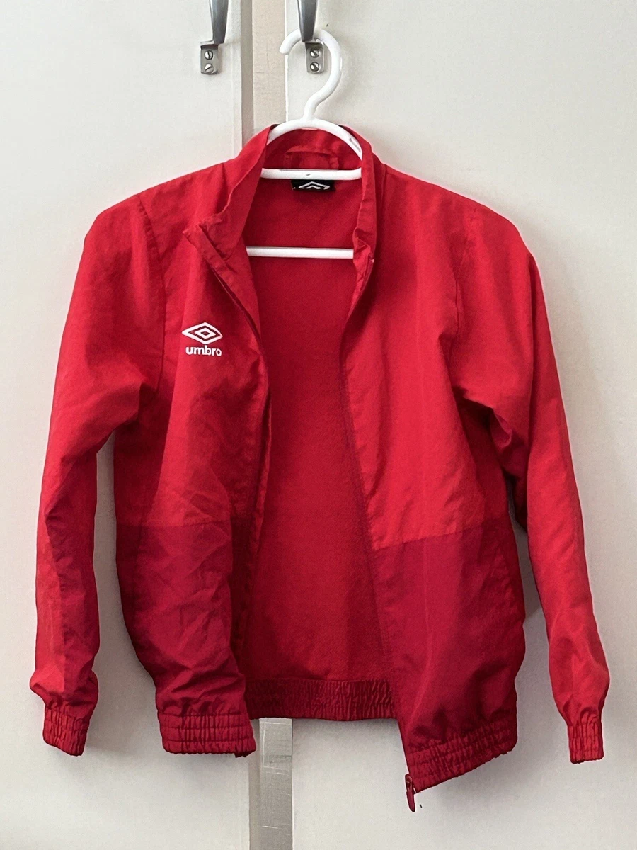Umbro on sale red jacket