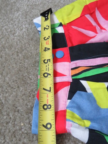 Stella Mccartney Kids 4 Year Flower Colorful stretch Shorts childrens girls - Picture 7 of 8