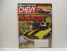 March 1997  Chevy High Performance  Magazine Chevy Parts Camaro SS Nova  Truck