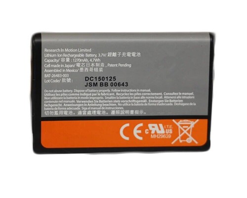 Nuovo per Blackberry FS1 F-S1 Torch 9800 Torch 2 9810 BAT-26483-003 BATTERIA - Foto 2 di 4