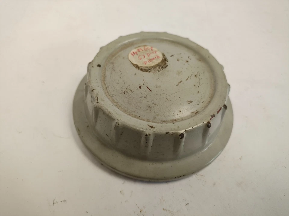 Dodge Meadowbrook Coronet Royal 1953-1954 tapa del tanque de gasolina cromada NOS 1489698 Foto 3 de 3