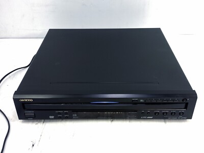 その他 2-CHAN DVD PLAYER Onkyo DV-CP702 DVD player no remote | eBay