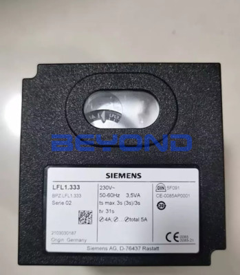 FOR SIEMENS LFL1.333 220V Control Box Combustion Program for Burner Controller