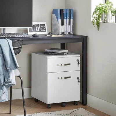 Rollcontainer Bürocontainer Schubladenschrank abschließbar Büroschrank LCD22WV1