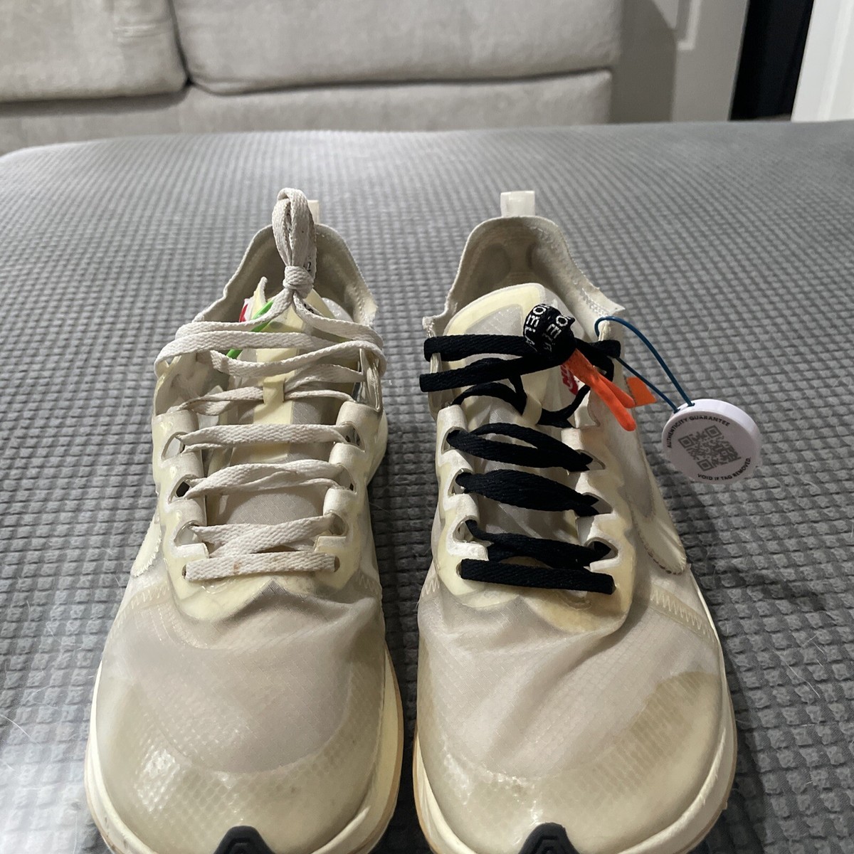 Size 9.5 - Nike Off-White x Zoom Fly SP The Ten 884776683816 Size 9.5 - Nike Off-White x Zoom Fly SP The Ten 884776683816