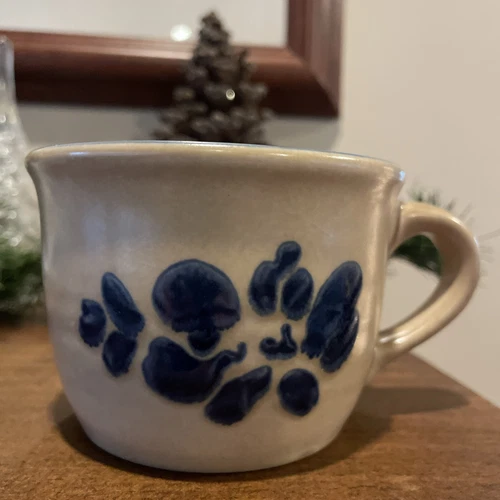 Pfaltzgraff Folk Art Stoneware Dinnerware 8oz Coffee Cup Mug No. 100