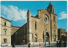 LUCERA - FOGGIA - PIAZZA DUOMO - VIAGG. -44779-