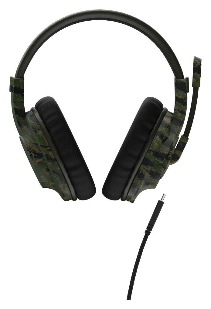 Urage SoundZ 330 V2 Камуфляж для наушников Kopfhörer Kabelgebunden
