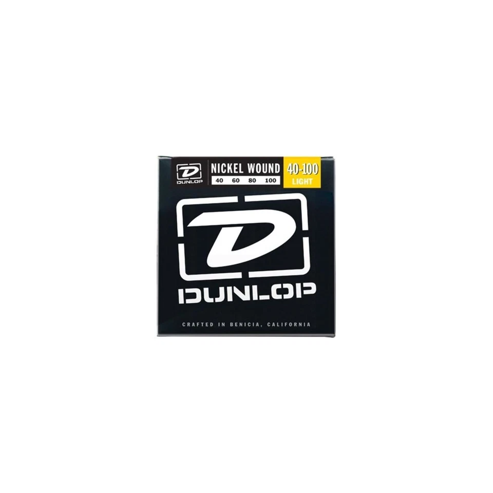 Cordes De Basse DUNLOP DBN40100, En Nickel, LIGHT 40-100 - Photo 1/1
