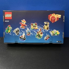 LEGO Seasonal Christmas Build-Up 40222 24-in-1 Retired NEW