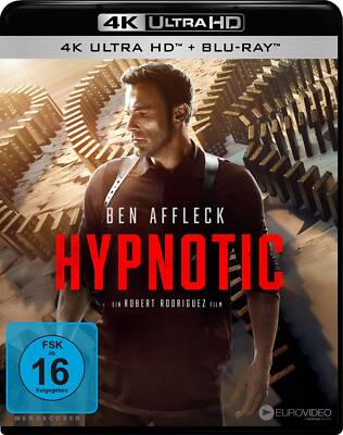 Hypnotic (4K UHD + Blu-ray) UHD Blu-ray *NEU*OVP*