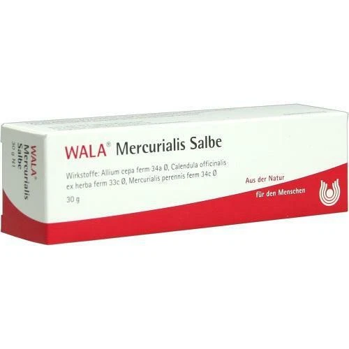 WALA HEILMITTEL GMBH MERCURIALIS SALBE 30 g PZN 1448346