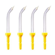 4 Replacement Periodontal/Pocket Tips for Waterpik or other Water Flossers 