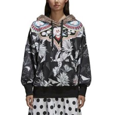  CW1378 Womens Adidas Originals Hoodie - Multicolor