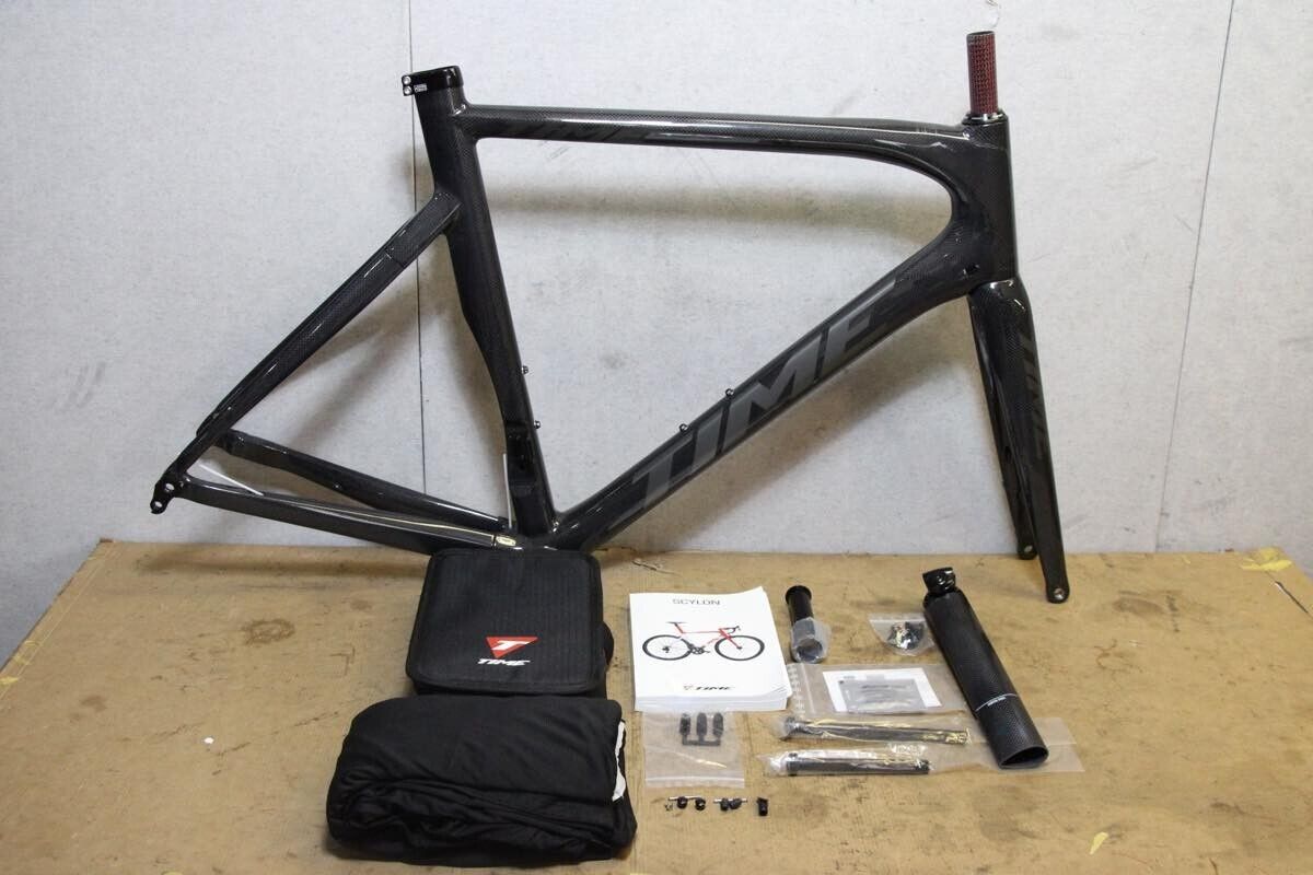 TIME SCYLON DISC Carbon Frame Matte Gray (V11) M (2023) | eBay TIME SCYLON DISC Carbon Frame Matte Gray (V11) M (2023) | eBay