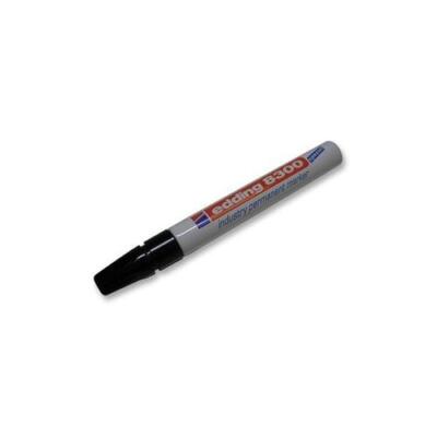 Highlighter, Permanent/Indelible Black, EDDING, 8300-001