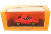 Lancia Stratos (Rot) 1974 1:43 Maxichamps