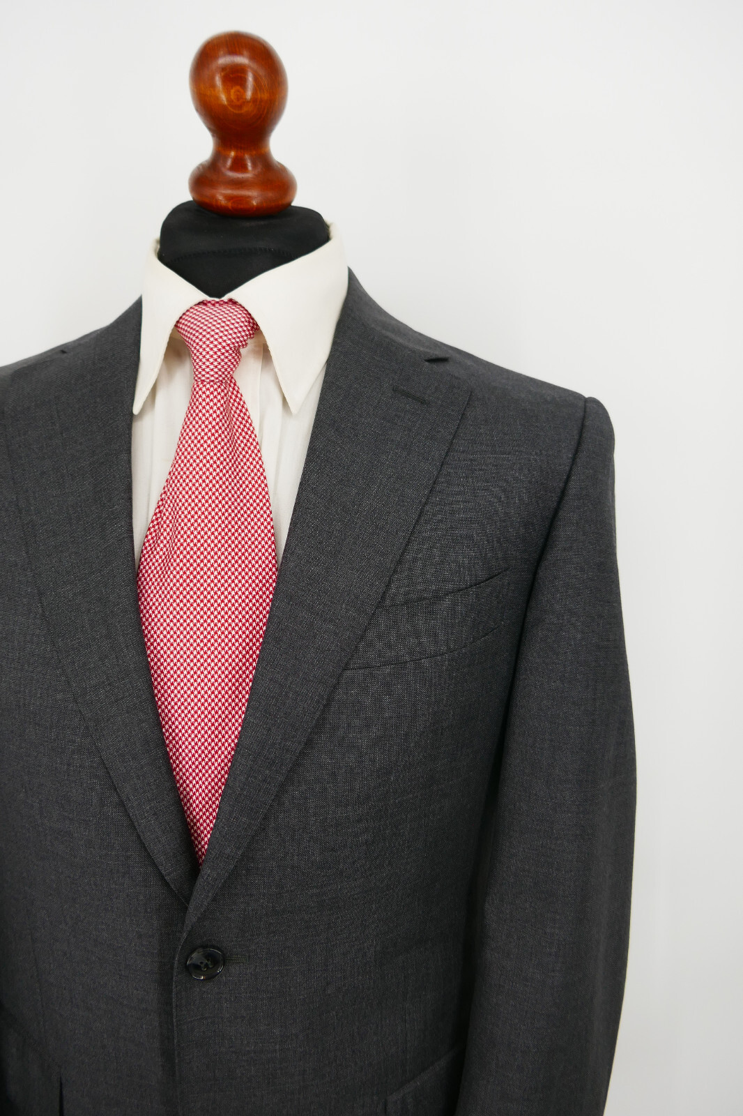 Suitsupply jacket size 48 100 virgin wool white label absolute