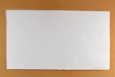 Felt - White - 1/2" Thick - 9 3/4" x 16" - Pack of 1 E196 