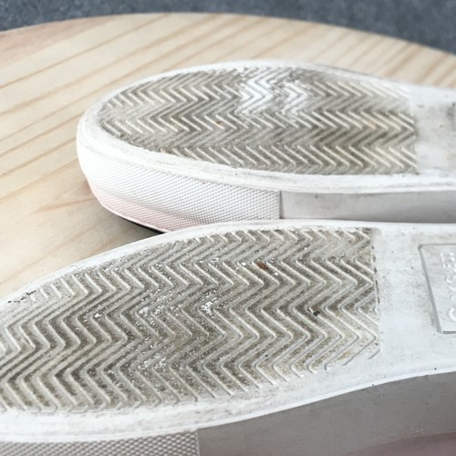 Zapatos G By Guess para mujer 8,5 M plataforma Alana zapatillas sin cordones tela de terciopelo negro - Imagen 13 de 17