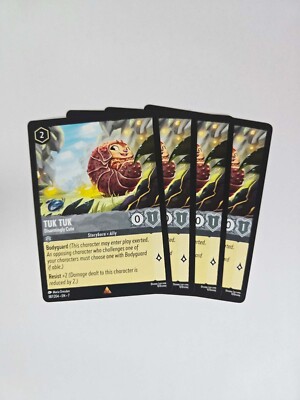 Tuk Tuk Disarmingly Cute 187/204 Playset 4 cards - Archazia's Island