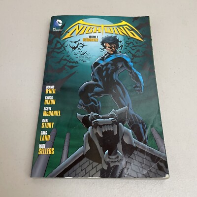 DC Comics Nightwing - Bludhaven by Dennis O'Neil & Chuck Dixon (TPB, 2014)