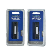 (2) Heath Doorbell SL-664 Wired Push Button B...
