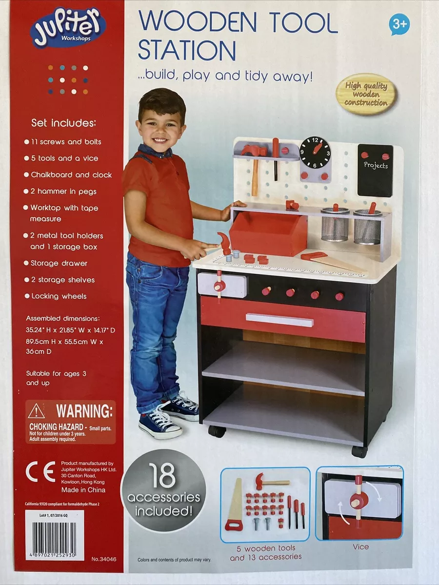 World Tech Toys Big Boys Workshop Carpenter Playset - 20797763