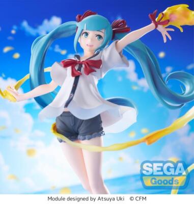 美品✨3D Exa-wave Hatsune Miku: Project Diva Mega 39' FiGURiZM Hatsune Miku