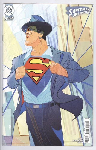 Superman Unlimited #2 (2025) NM 1:25 Christian Ward Variant DC Comics