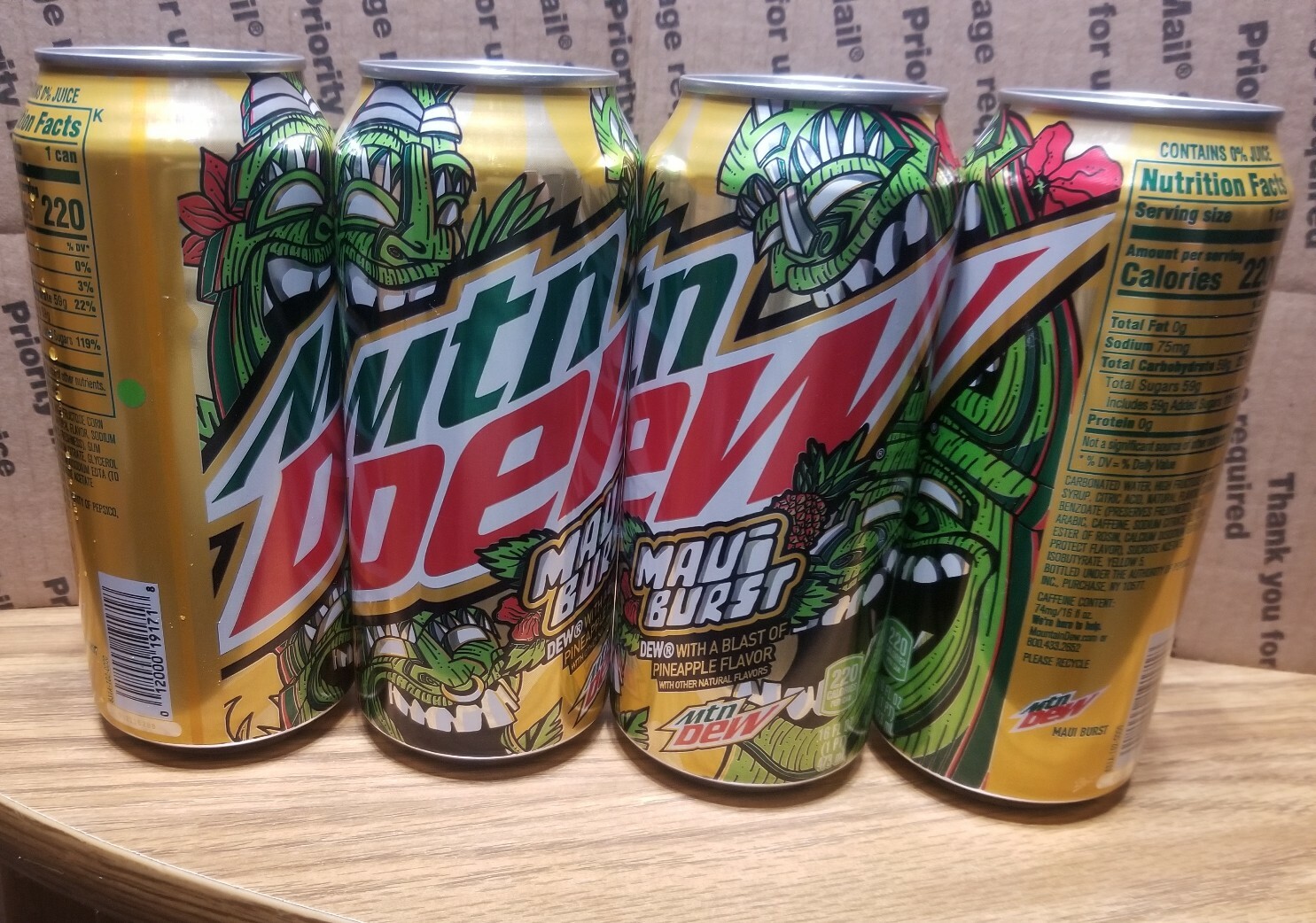 Напиток Mountain Dew 6x 16oz mountain dew maui burst cans 2020 mtn dew.