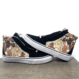 vans canvas skate shoes