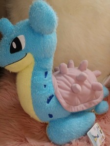 lapras jumbo plush