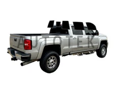 PreCut Window Film Any Tint Shade For GMC Sierra 2500 Crew Cab 2015-2019