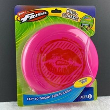 NIB Wham-O Pro-Classic 130g Frisbee Pink Outdoor Summer Frisbee Golf New in box