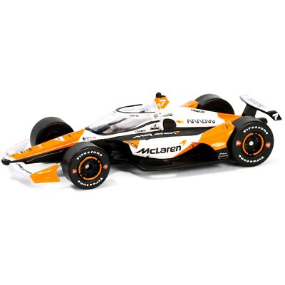 ミニカー Alexander Rossi Arrow McLaren IndyDriver Greenlight Dallara IndyCar No.7 Alexander Rossi Arrow