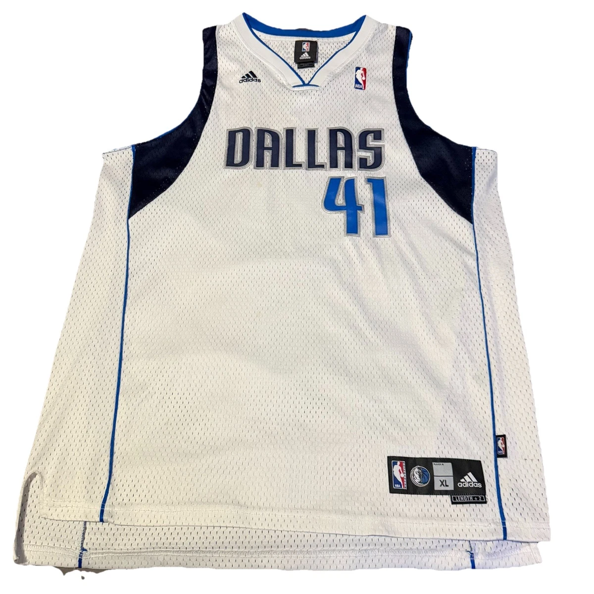 Dirk Nowitzki White NBA Jerseys for sale | eBay