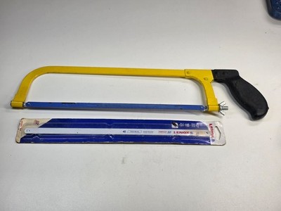 Hacksaw - comes with an extra blade