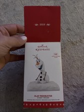 OLAF Disney Frozen 2014 Hallmark Ornament Magical SNOWMAN of Arendelle