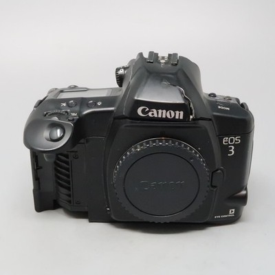 Canon EOS 3 Film Camera - FOR PARTS | eBay