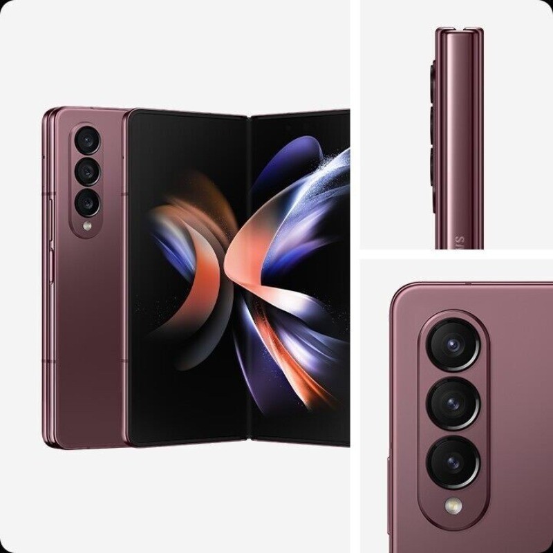 Samsung Galaxy Z Fold 4 7.6" F936U1 256/512GB Network Unlocked Foldable Phone✅